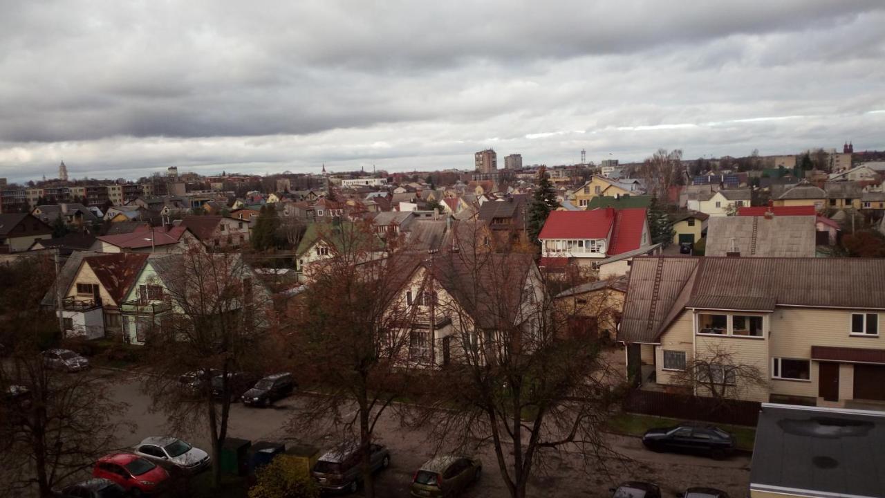 Bright Apartment On Top Panevėžys Zewnętrze zdjęcie